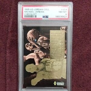 Michael Jordan 1995 UD Jordan Collection Checklist
